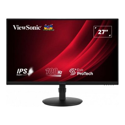 Monitor komputerowy ViewSonic 27 cali VG2708A-MHD (VS19716) HDMI DP VGA głośniki 2x2W