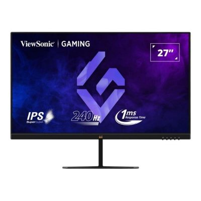 Monitor ViewSonic 27 cali VX2779A-HD-PRO Gaming Monitor IPS FHD 240Hz 2xHDMI DP