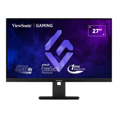 Monitor komputerowy ViewSonic 27” XG2737 Gaming Monitor komputerowy IPS FHD 520Hz 2xHDMI DP HUB głośniki