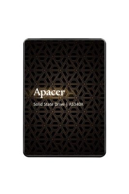 Dysk SSD Apacer AS340X 240GB SATA3 2,5 cali (550/520 MB/s) 7mm 3D NAND - POSERWI