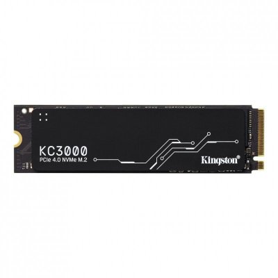 Dysk SSD Kingston KC3000 1TB M.2 NVMe PCIe Gen 4.0 x4 (7000/6000 MB/s) 2280