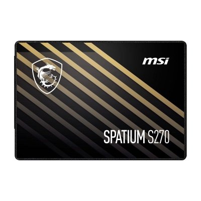 Dysk SSD MSI SPATIUM S270 240GB SATA3 2.5 cali (500/400 MB/s) 3D NAND