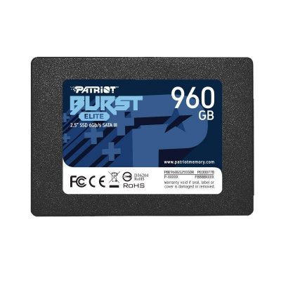 Dysk SSD Patriot Burst Elite 960GB SATA3 2,5 cali (450/320 MB/s) 7mm