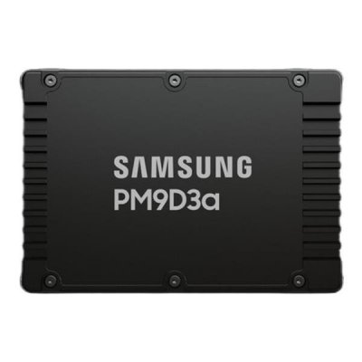 Dysk SSD Samsung PM9D3a 960GB 2,5" NVMe PCIe 5.0 x4 (12000/1600 MB/s)