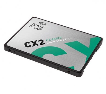Dysk SSD Team Group CX2 512GB SATA III 2,5 cali (530/470) 7mm