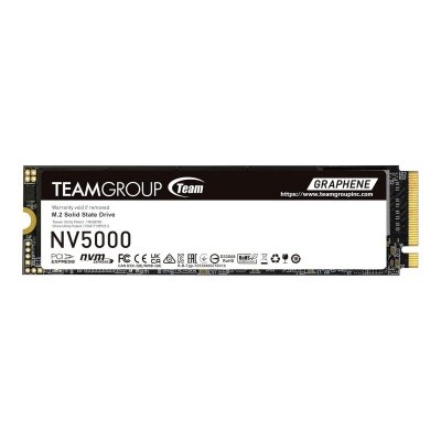 Dysk SSD Team Group NV5000 1TB M.2 PCIe NVMe Gen4 x4 (4500/1900)