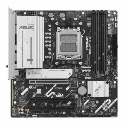 Płyta Asus PRIME B840M-A WIFI /AMD B840/DDR5/SATA3/M.2/USB3.1/PCIe4.0/AM5/mATX