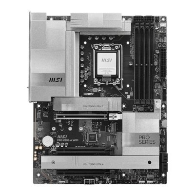 Płyta MSI PRO Z890-A WIFI /Z890/DDR5/SATA3/M.2/TB4/WiFi/BT/PCIe5.0/s.1851/ATX