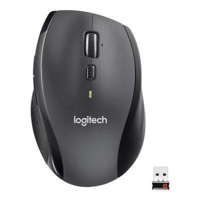 Mysz, myszka  bezprzewodowa Logitech M705 laserowa czarna