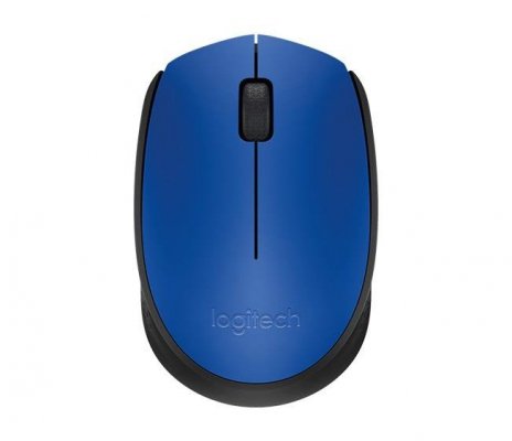 Mysz bezprzewodowa Logitech M171 optyczna niebieska