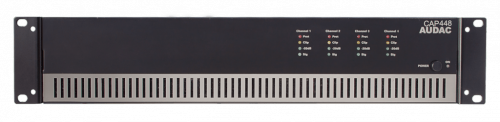 AUDAC CAP 448 Czterokanałowy wzmacniacz mocy 4 x 480W 100V