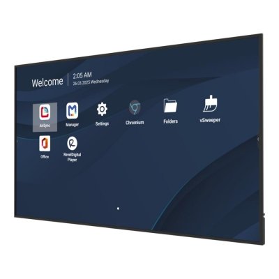 Monitor ViewSonic CDE8614 86" 4K Wyświetlacz treści, digital signage 24/7