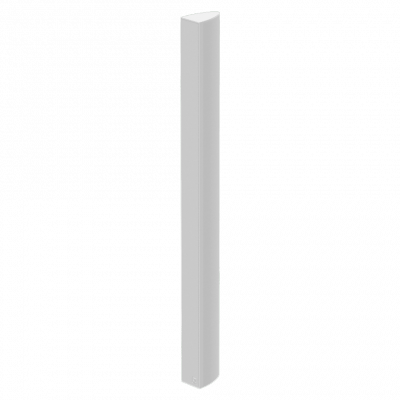 AUDAC KYRA 12/B dizajnerski głośnik kolumnowy 12 x 2 cale Black version