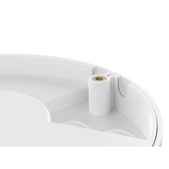 AUDAC NELO706VI/W Głośnik naścienny, wersja biała z regulatorem głośności