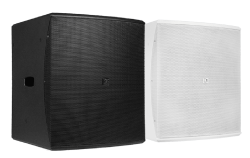  Głośnik głośniki AUDAC BASO12/B Compact 12" bass reflex cabinet Black version