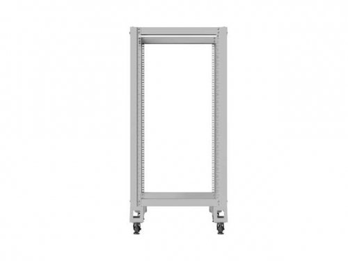 Lanberg Stojak Open rack 19 cali 22U 600x1000 szary