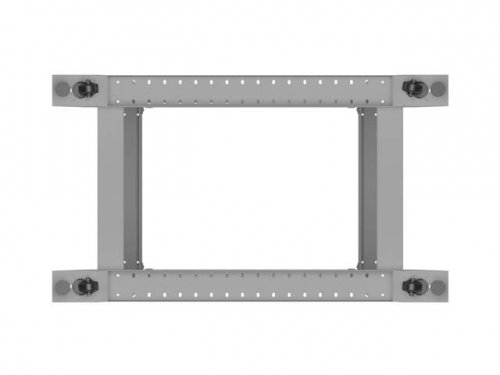 Lanberg Stojak Open rack 19 cali 22U 600x1000 szary