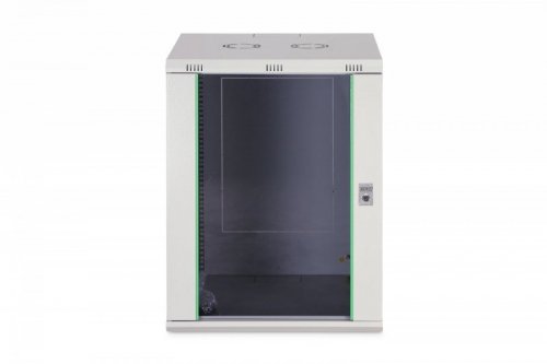 Digitus Szafa sieciowa wisząca Dynamic 19" 16U rack 785x600x600mm, drzwi szyba, szary, niezłożona, 60kg