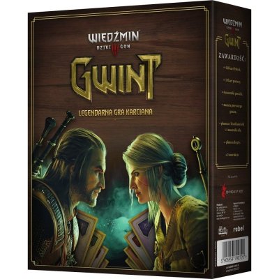 Rebel Gra Gwint: Legendarna gra karciana