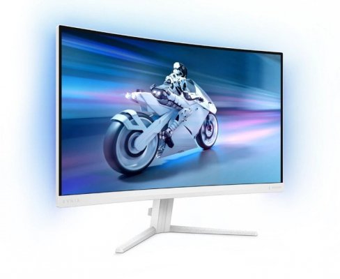 Philips Monitor komputerowy  27M2C5201L 27 cali Curved, Zakrzywiony VA 180Hz HDMIx2 DP