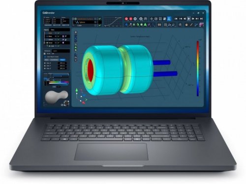 Dell Stacja robocza Dell Pro Max Plus MB18250 W11P U7-265HX|32GB|512GB|Nvidia RTX PRO 1000 Blackwell 8GB|FgrPr&SmtCd|WLAN+BT|18.0 QHD+|BcklKb|6Cell|vPro/3Y