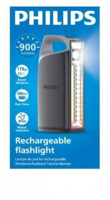 Philips Latarka akumulatorowa USB-C 900 lm 4000mAh