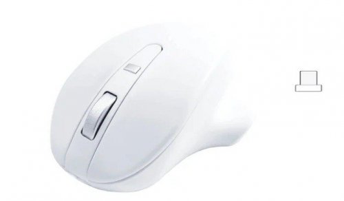 Matias Mysz, myszka  bezprzewodowa - Wireless USB-C Pro Mouse White
