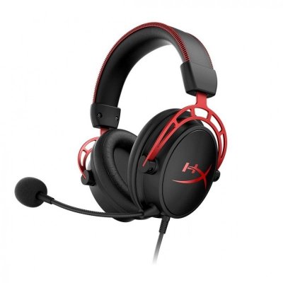HyperX Słuchawki Cloud Alpha Red 4P5L1AM#ABB