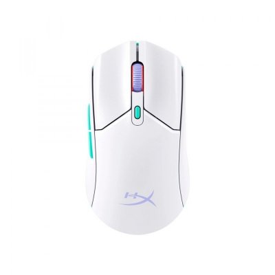 HyperX Mysz, myszka  HyperX Pulsefire Haste 2 Core Wls Biała 8R2E7AA