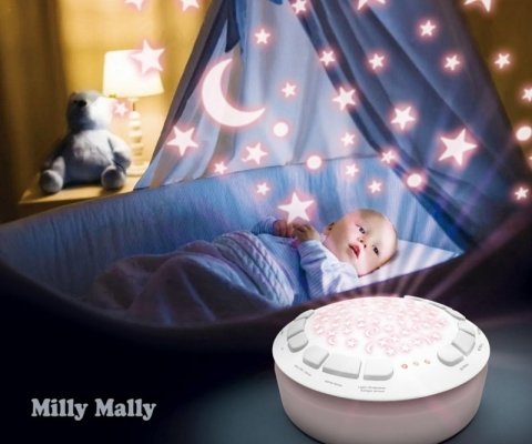 Milly Mally Zabawka pluszowa z Projektorem Koala