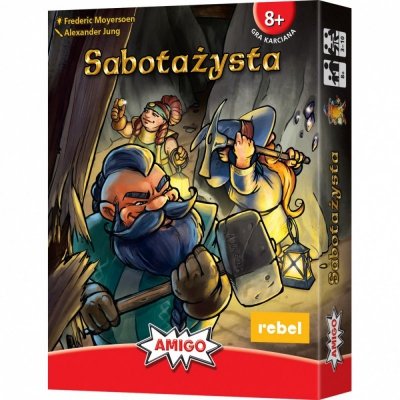 Rebel Gra Sabotażysta (edycja 2026)