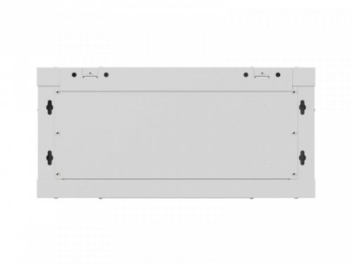 Lanberg Szafa instalacyjna rack wisząca 19 cali 4U 600x450 szara drzwi metalowe (flat pack)