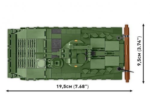 Cobi Klocki Klocki BMP-1 758 klocków