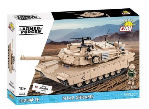 Cobi Klocki Klocki M1A2 Abrams 1025 klocków