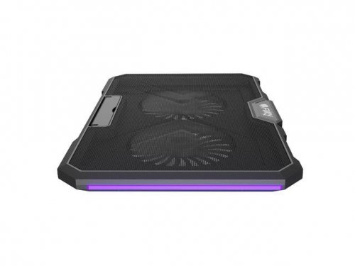 Natec Podstawka pod laptopa Fury Gunbai G3 RGB 14.1-17.3 cala RGB
