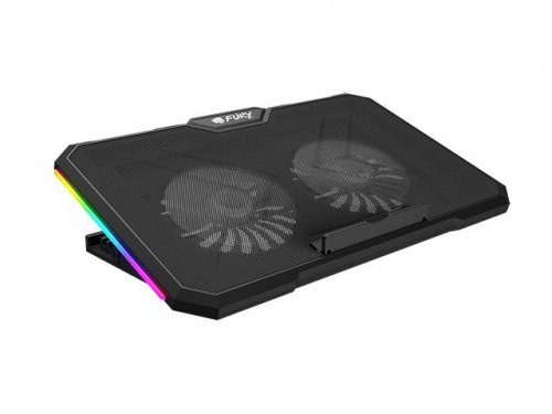 Natec Podstawka pod laptopa Fury Gunbai G3 RGB 14.1-17.3 cala RGB