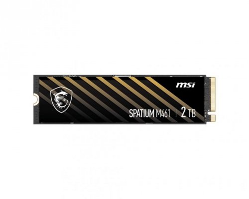MSI Dysk SSD SPATIUM M461 2TB M.2 PCIe 4.0 5000/4200MB/s