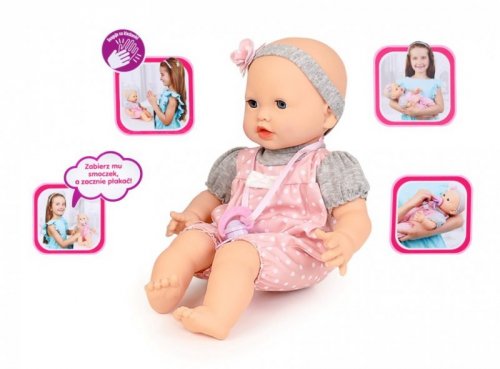 Artyk Lalka Natalia Bobas mimiczny 41 cm
