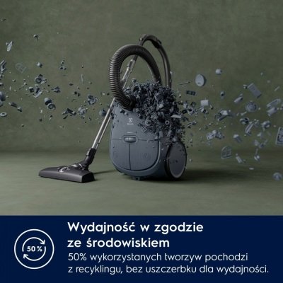 Electrolux Odkurzacz workowy linia 600 EB61C4DB