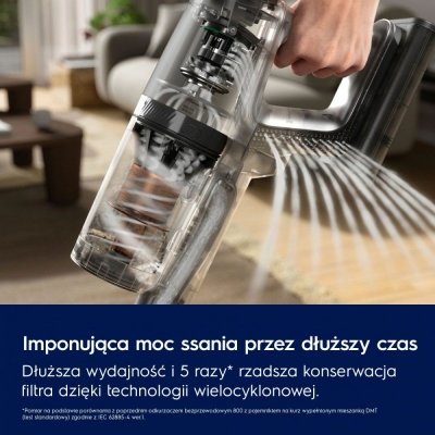 Electrolux Odkurzacz pionowy Animal 800 EP82AB25UG