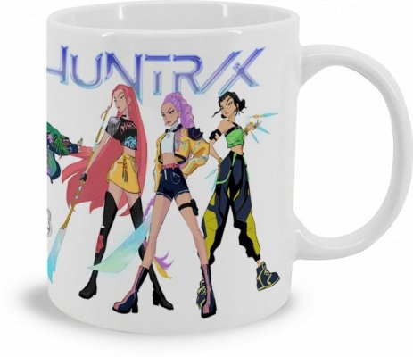 Kids Euroswan Kubek ceramiczny 325ml K-POP Demon Hunters Huntrix