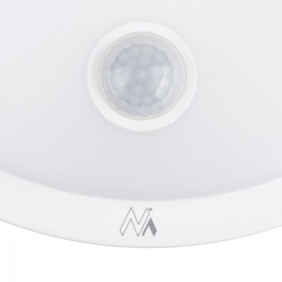 Maclean Lampa LED, IP65 czujnik PIR, MCE525 W 10W, 1000 lm, neutral white 4000 K