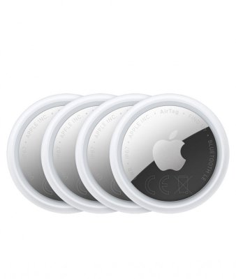 Apple Lokalizator AirTag (2. generacji) 4 sztuki