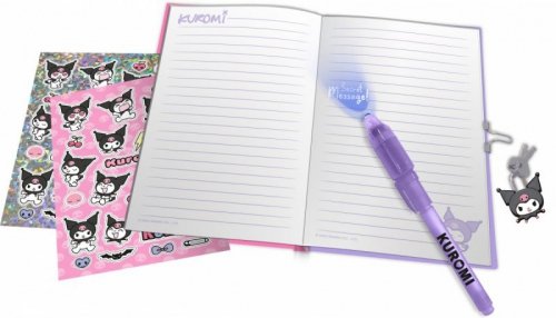 Kids Euroswan Pamiętnik z magicznym długopisem Kuromi