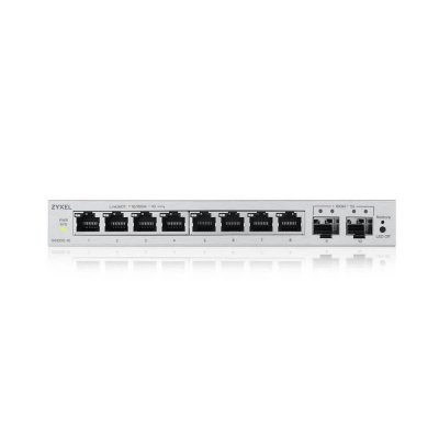 Zyxel Przełącznik 8xGE 2XSFP GS1200-10V3-EU0101F