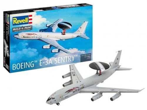 Revell Model plastikowy samolot Boeing E-3A Sentry 1:144