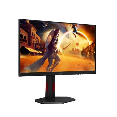  AOC Monitor komputerowy 23.8 cala 24G4ZR Fast IPS 240Hz HDMIx2 DP Pivot