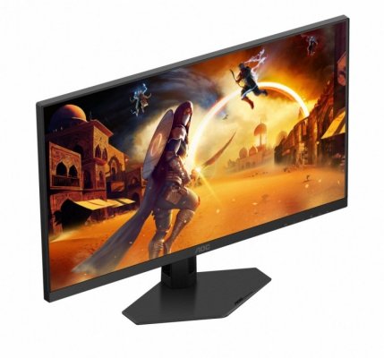  AOC Monitor komputerowy 23.8 cala 24G4ZRE Fast IPS 240Hz HDMIx2 DP