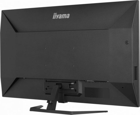 IIYAMA Monitor 43 cale X4373UHSU-B2 4K,VA,2xHDMI,DP,USBCdock (PD95W),       4000:1, USB HUB x4 (2x Type-A, 2x Type-C), KVM, 2 x 7W,450 cd/m2