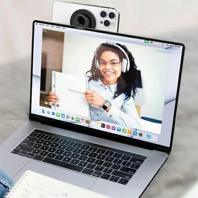 SODI Uchwyt indukcyjny do MacBooka Magsafe BM-300 czarny